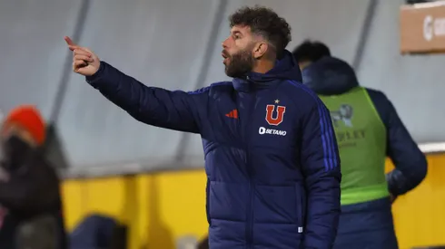 Xavier Tamarit tomó el lugar de Pellegrino en el duelo ante Palestino.