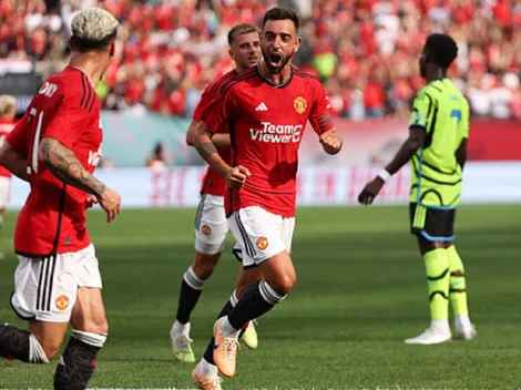 El United mete miedo con triunfo sobre el Arsenal en pretemporada