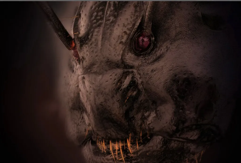 Ant (Camponotus) – Concurso de Fotomicrografía Nikon Small World 2022