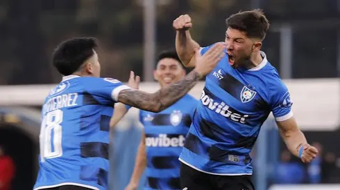 Huachipato se puso tempranamente en ventaja ante O'Higgins y después amplió el marcador con comodidad.