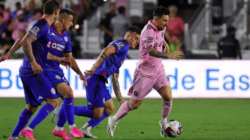 En Cruz Azul apuntaron el arbitraje tras perder con Inter Miami