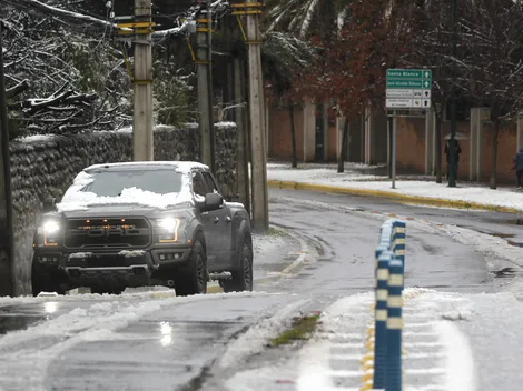 Alerta de tormentas eléctricas y nevadas: ¿Dónde será?