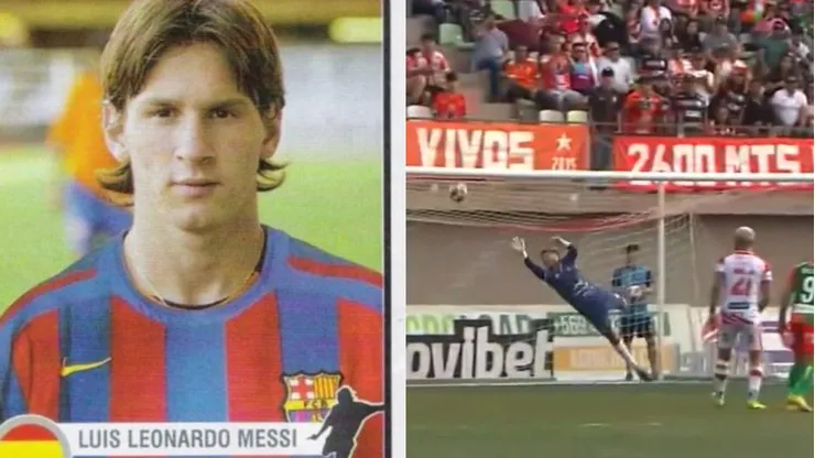Guillermo Pacheco anotó un golazo de tiro libre que hizo recordar a Lionel Messi, pero con el nombre incorrecto.