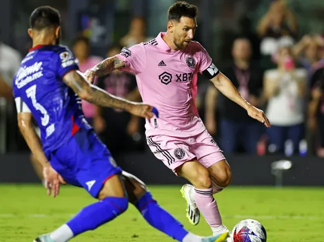 Messi y su golazo en Inter Miami: "Tuve la suerte de que pasó"