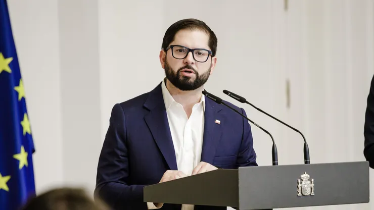 Presidente Gabriel Boric