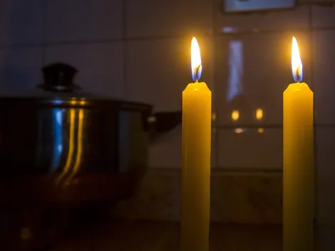 ¿En qué comunas hay corte de luz por lluvias?