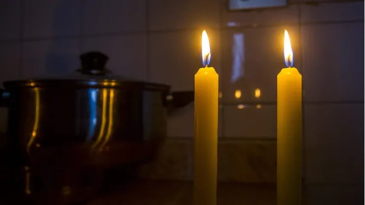 Corte de luz.