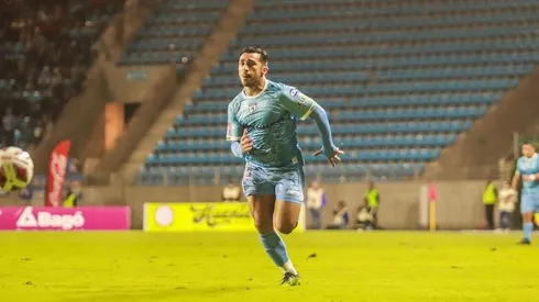 La desafortunada jugada que tuvo Puch en el puntero de la B.