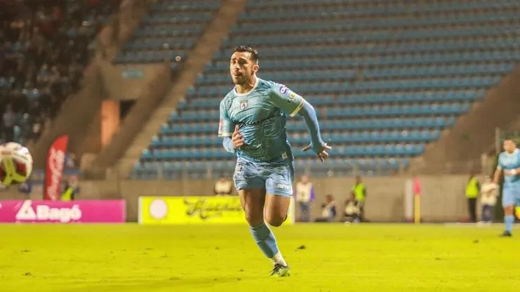La desafortunada jugada que tuvo Puch en el puntero de la B.