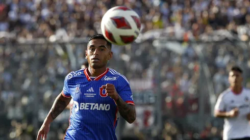 Yonathan Andía tiene una oportunidad de oro ante Palestino.