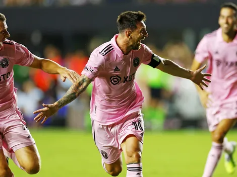Messi se estrena con un golazo en Inter Miami