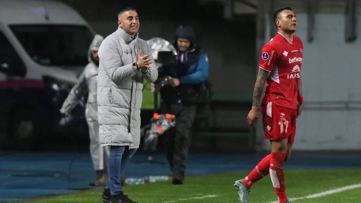 Jaime García quedó muy contento por Ñublense tras la clasificación en la Copa Sudamericana. Pero dejó un recado con más exigencias.
