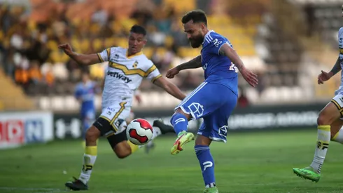 Luis Felipe Gallegos pone punto final en Universidad de Chile.