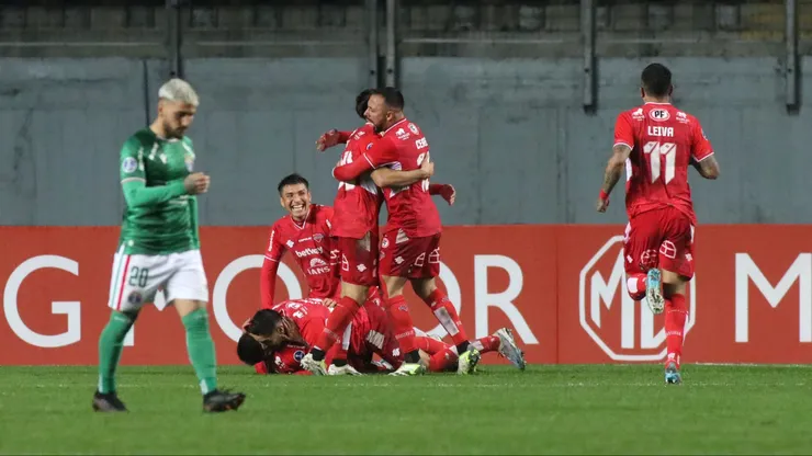 Ñublense sigue vivo en Sudamericana