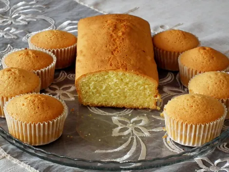 Receta de queque de vainilla