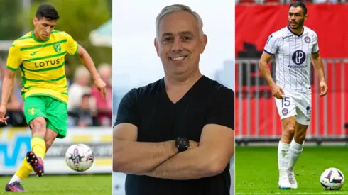 Fernando Felicevich y su agencia Vibra Fútbol se han hecho de varios talentos chilenos en el último tiempo.