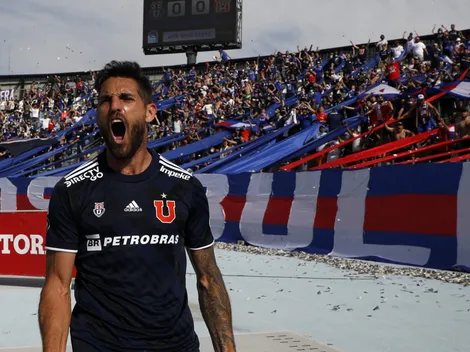 Otra vez será: no habrá reencuentro de Larrivey con los hinchas de la U