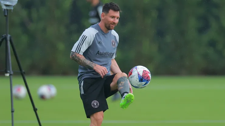 Guillermo Barros Schelotto y el futuro de Messi en la MLS.