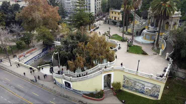 Cerro Santa Lucía