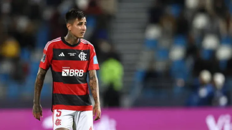 Erick Pulgar le da un dolor de cabeza al Flamengo, Jorge Sampaoli y... ¿la Roja?
