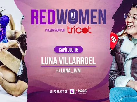 RedWomen: El Jiu Jitsu en Chile con Luna Villarroel