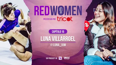 Luna Villarreal es la invitada de esta semana en un nuevo capítulo de RedWomen, Podcast de RedGol y W4S Global.