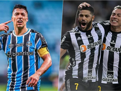 ¿Dónde ver Gremio vs Atlético Mineiro por Brasileirão?