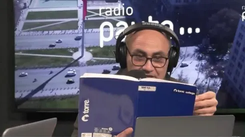 FAT avisa que su cuaderno azul todavía está lleno de evidencia sobre el oscuro fútbol chileno.