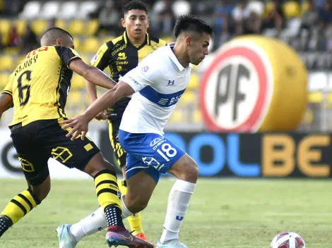 Formación UC: Aravena asoma de "10" ante Coquimbo Unido