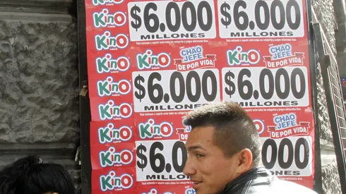 Sorteo del Kino de este viernes 21 de julio.