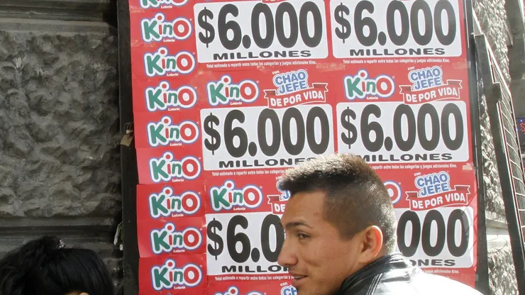 Sorteo del Kino de este viernes 21 de julio.