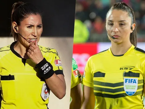 Tras gran polémica: Vásquez y Toloza dirigirán juntas en el Mundial