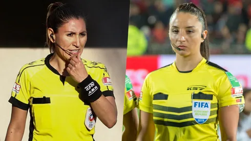 Loreto Toloza y Leslie Vásquez acompañarán a María Belén Carvajal en un partidazo del Mundial Femenino 2023.