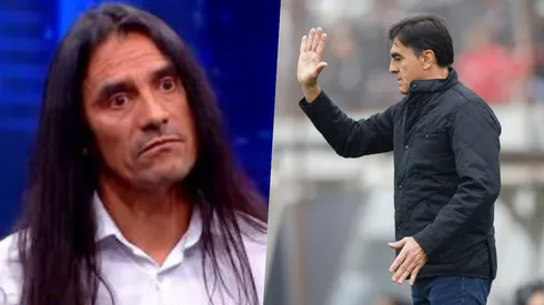 Coca Mendoza y Gustavo Quinteros