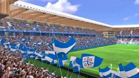El bajón deportivo llegó justo cuando la UC está remodelando su estadio.