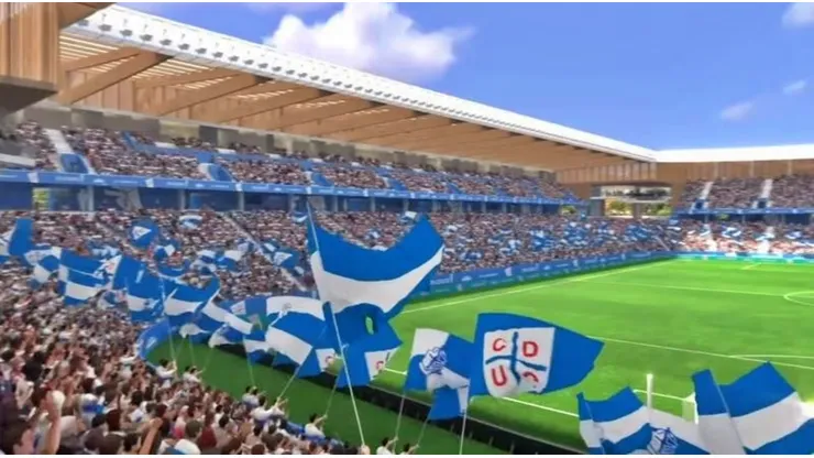 El bajón deportivo llegó justo cuando la UC está remodelando su estadio.