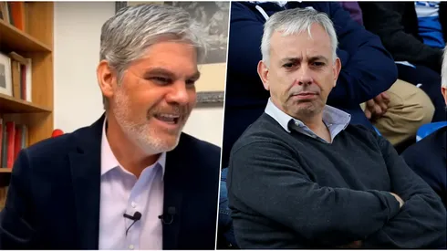 Guarello se ríe de Felicevich.