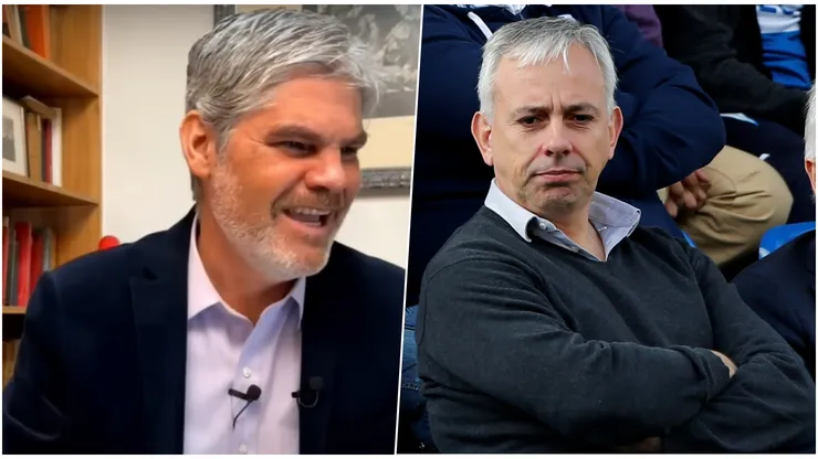 Guarello se ríe de Felicevich.