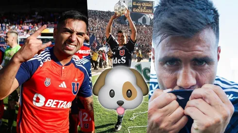 Cachorro Andía, Scooby Castañeda y Bulldog Espinoza fueron parte del post azul por el Día Mundial del Perro.