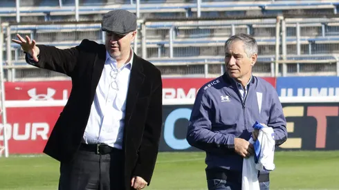 Juan Tagle le agradeció a Ariel Holan por su trabajo en el segundo ciclo en la UC.