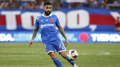 Gallegos no ve fútbol desde el duelo ante Palestino en el primer semestre.