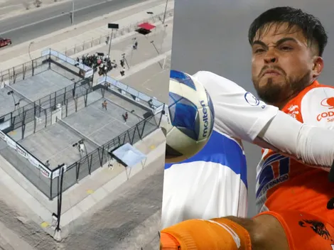 Jorquera avisa que El Salvador ya no es tan fome gracias al pádel