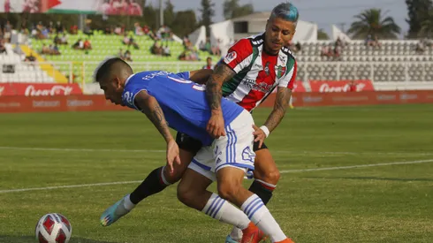 Universidad de Chile y Palestino se vuelven a ver las caras por el Campeonato Nacional, esta vez en el estadio Santa Laura.