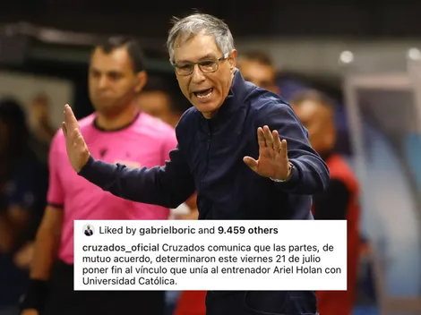 Presidente Boric se alegra por la salida de Holan de la UC