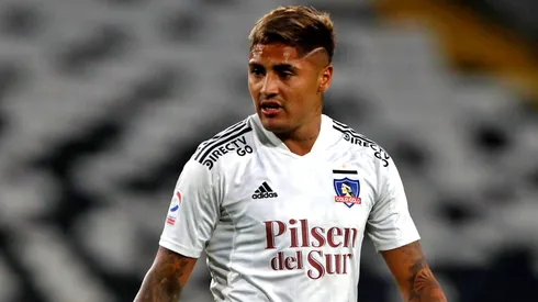 Gaete tiene contrato con Colo Colo hasta diciembre del 2024.
