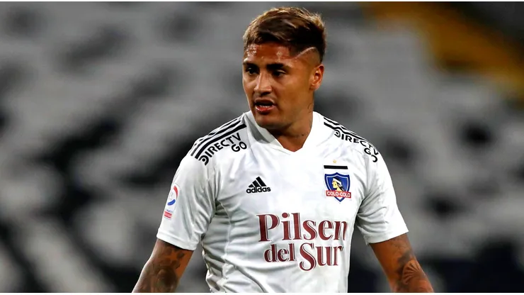 Gaete tiene contrato con Colo Colo hasta diciembre del 2024.