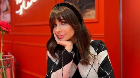 La influencer compartió una feliz noticia con sus seguidores.