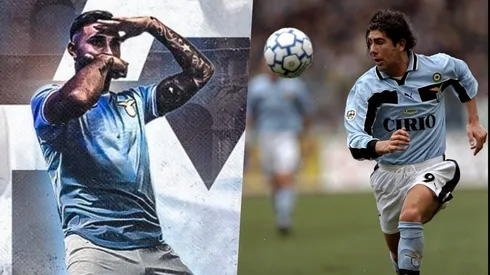 Valentín Castellanos y Marcelo Salas