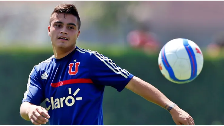 Jorquera estuvo por un año en Universidad de Chile.