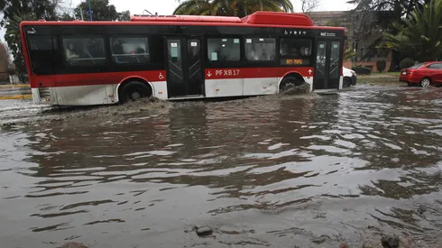 Se espera el regreso de las lluvias a Santiago para este viernes y sábado.